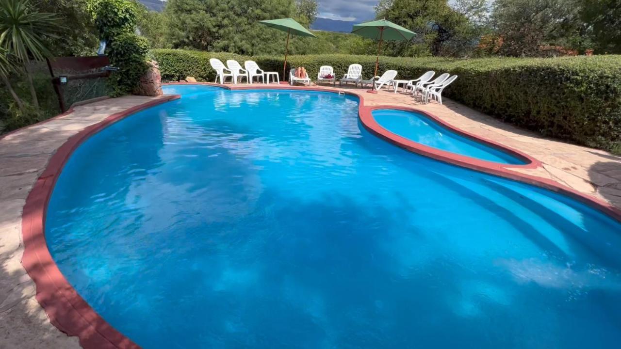 Cabanas Agua Que Brilla Mina Clavero Eksteriør bilde