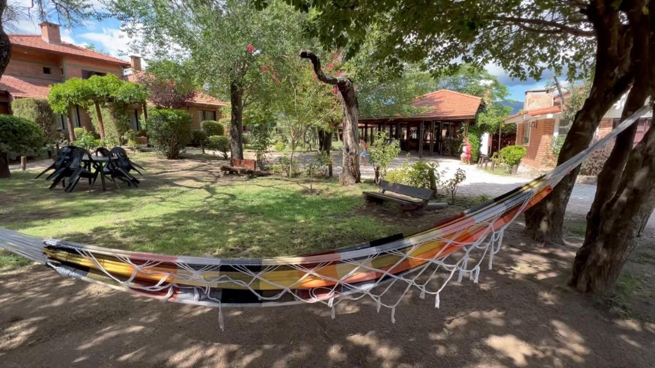 Cabanas Agua Que Brilla Mina Clavero Eksteriør bilde