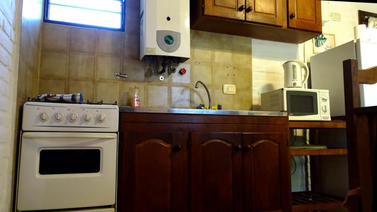 Cabanas Agua Que Brilla Mina Clavero Eksteriør bilde