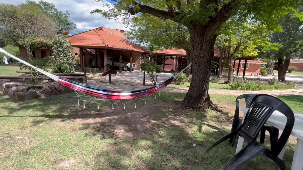 Cabanas Agua Que Brilla Mina Clavero Eksteriør bilde