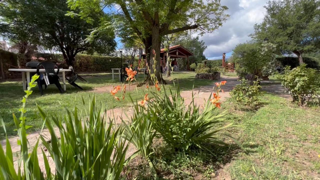 Cabanas Agua Que Brilla Mina Clavero Eksteriør bilde