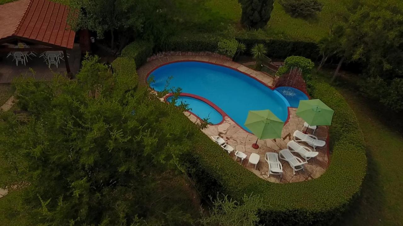 Cabanas Agua Que Brilla Mina Clavero Eksteriør bilde
