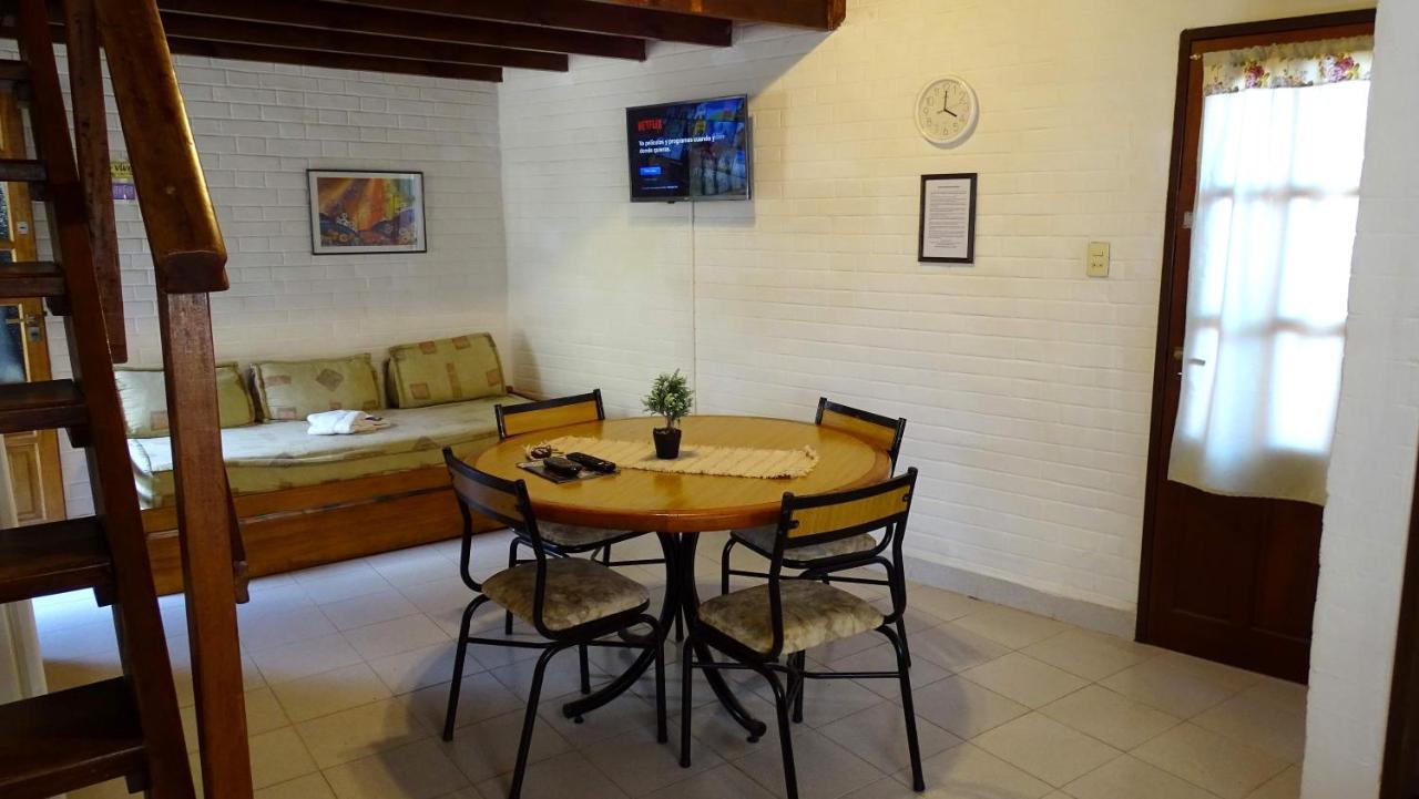 Cabanas Agua Que Brilla Mina Clavero Eksteriør bilde