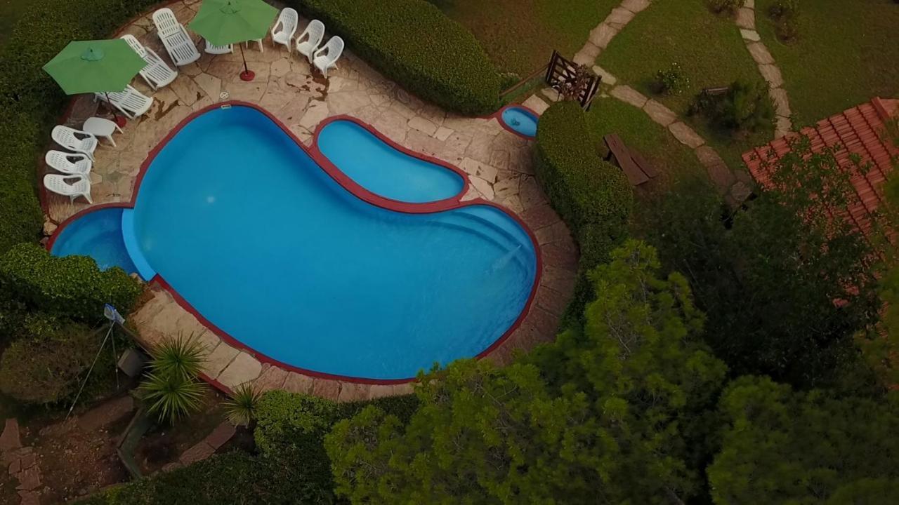 Cabanas Agua Que Brilla Mina Clavero Eksteriør bilde