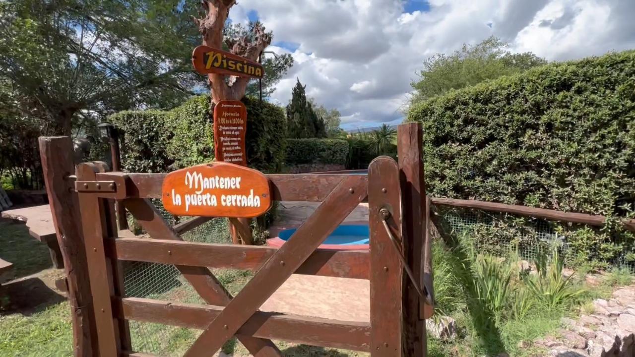 Cabanas Agua Que Brilla Mina Clavero Eksteriør bilde