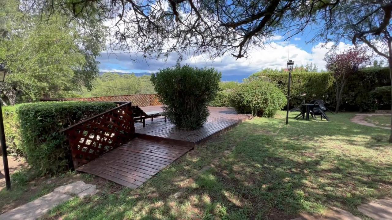 Cabanas Agua Que Brilla Mina Clavero Eksteriør bilde