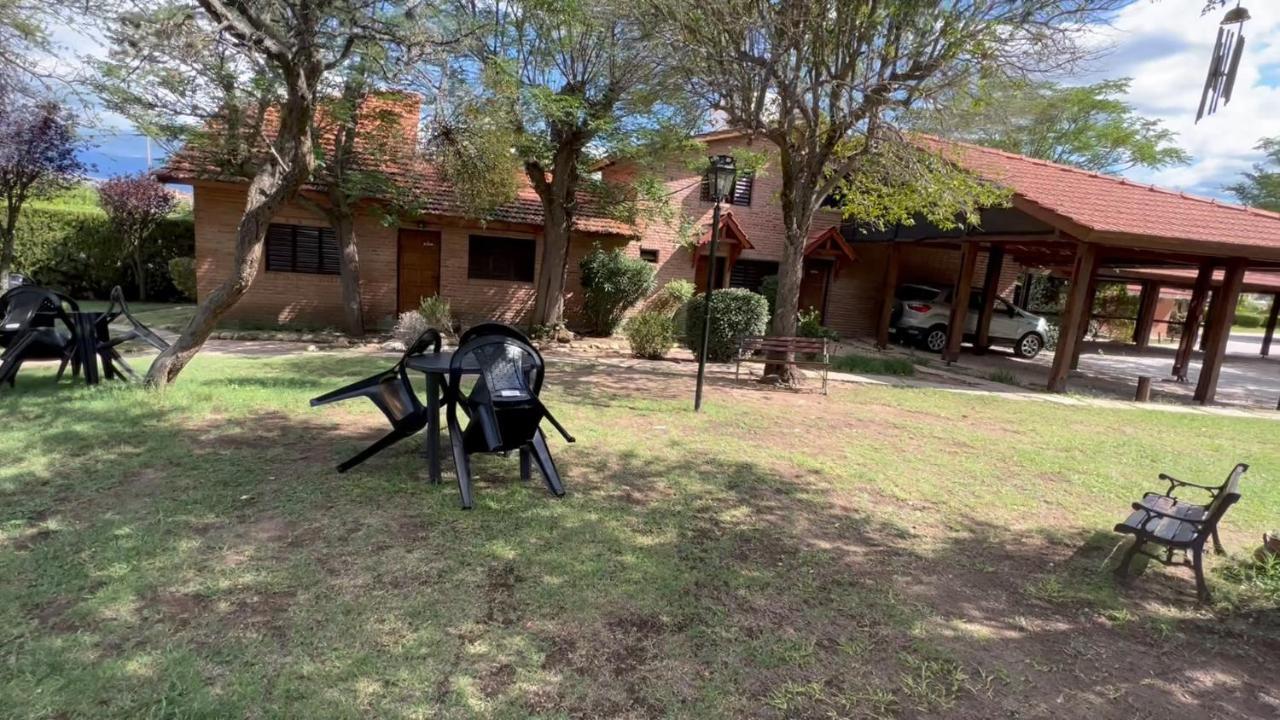 Cabanas Agua Que Brilla Mina Clavero Eksteriør bilde