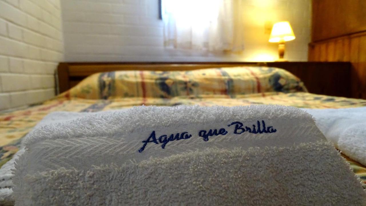 Cabanas Agua Que Brilla Mina Clavero Eksteriør bilde