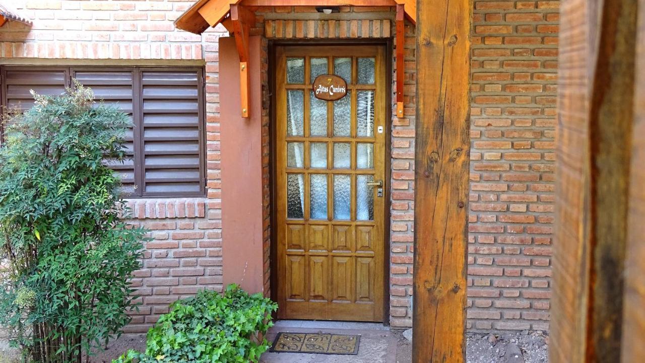 Cabanas Agua Que Brilla Mina Clavero Eksteriør bilde