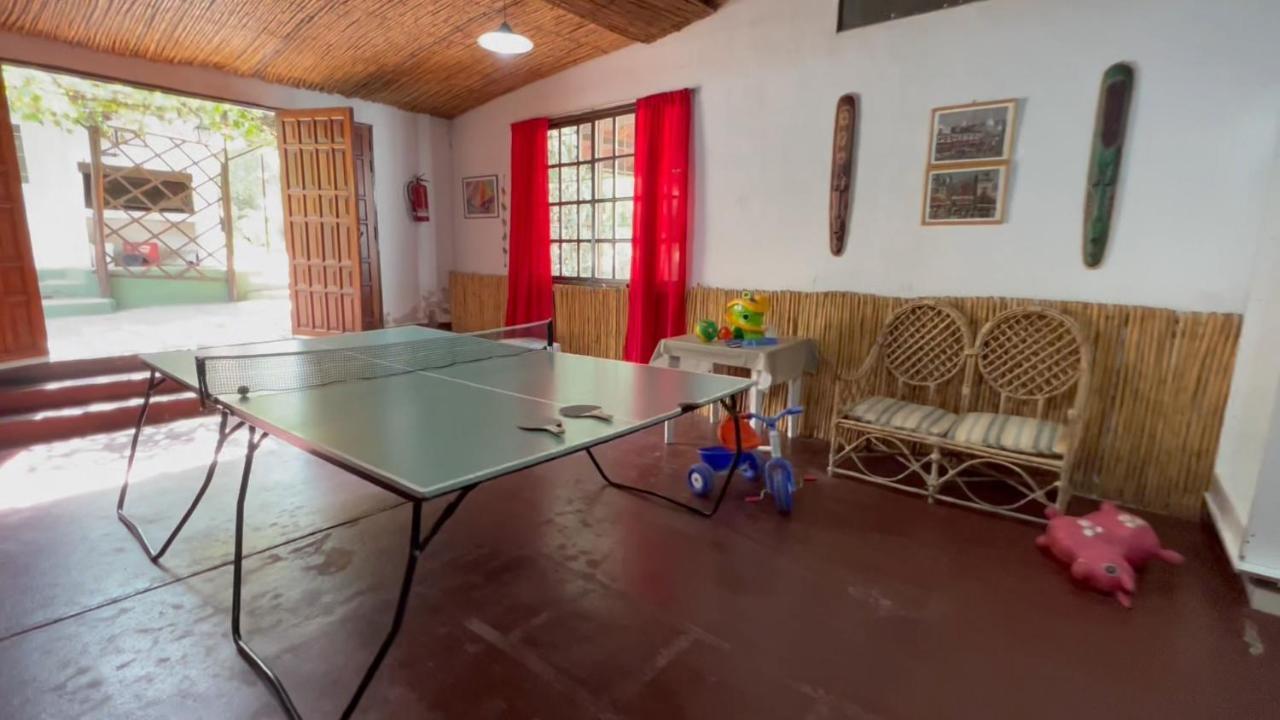 Cabanas Agua Que Brilla Mina Clavero Eksteriør bilde