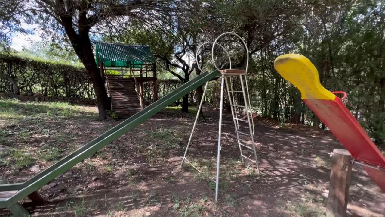 Cabanas Agua Que Brilla Mina Clavero Eksteriør bilde