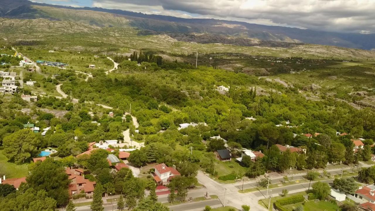 Cabanas Agua Que Brilla Mina Clavero Eksteriør bilde