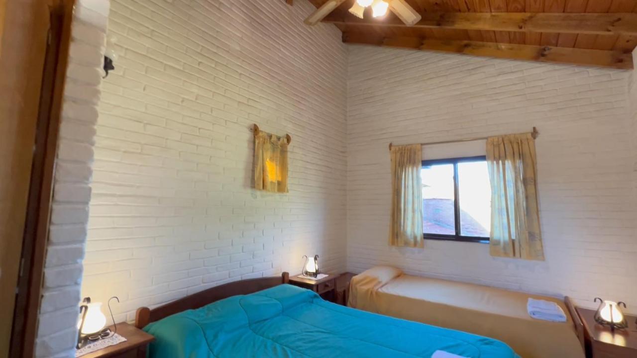 Cabanas Agua Que Brilla Mina Clavero Eksteriør bilde