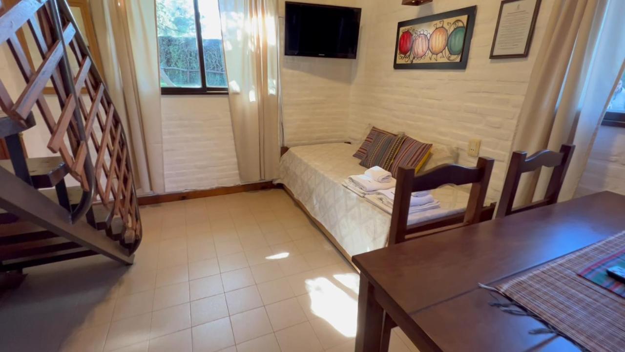 Cabanas Agua Que Brilla Mina Clavero Eksteriør bilde
