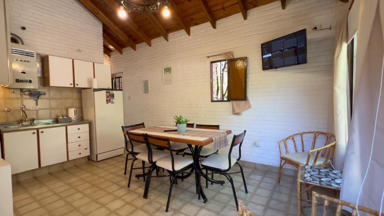 Cabanas Agua Que Brilla Mina Clavero Eksteriør bilde